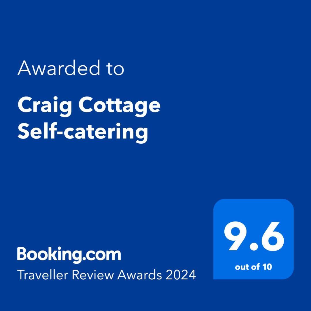 Craig Cottage Self-Catering Bushmills Exteriér fotografie